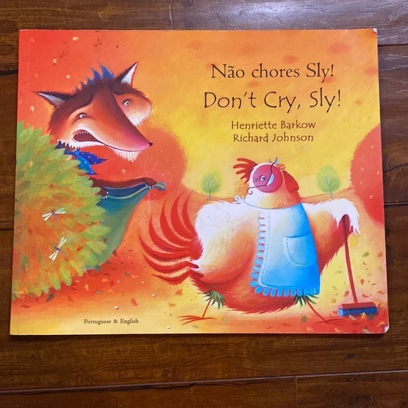 Don't Cry Sly in Portuguese and English ‎  Bilingual edition - Picture 1 of 4